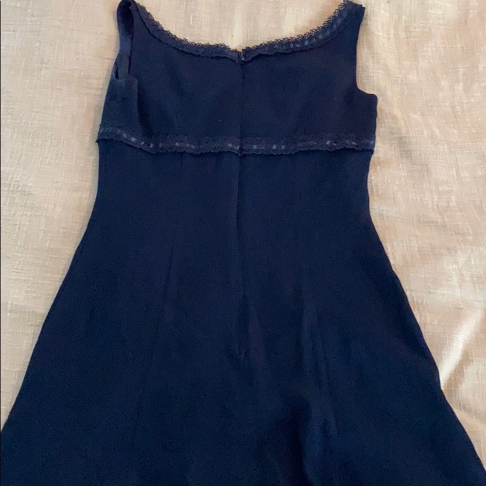 Vintage Nanette Lepore Little Black Dress - Picture 3 of 5